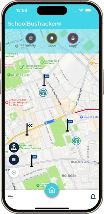 SchoolBusTracker preview